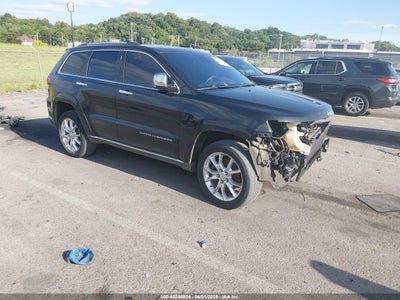 2015 JEEP GRAND CHEROKEE SUMMIT