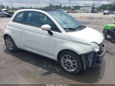2013 FIAT 500C POP