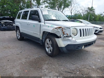 2012 JEEP PATRIOT LIMITED