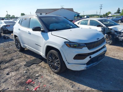 2022 JEEP COMPASS LIMITED