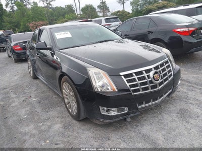2013 CADILLAC CTS PERFORMANCE