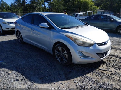 2014 HYUNDAI ELANTRA SPORT