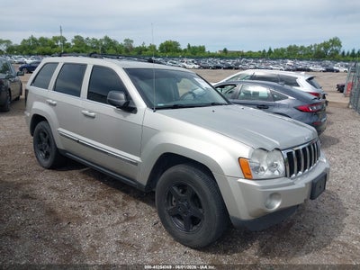 2007 JEEP GRAND CHEROKEE LIMITED