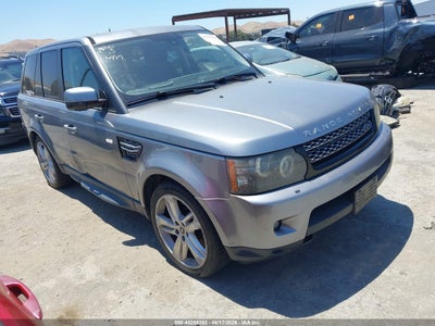 2013 LAND ROVER RANGE ROVER SPORT HSE