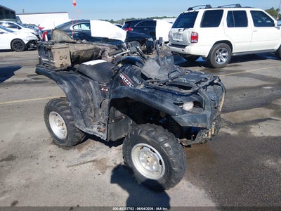 2009 YAMAHA YFM700 FWAD
