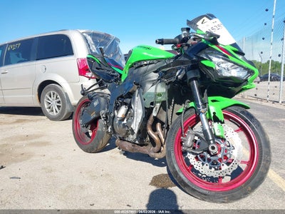 2021 KAWASAKI ZX636 K