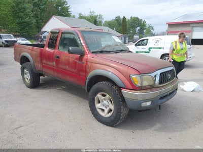 2001 TOYOTA TACOMA BASE V6