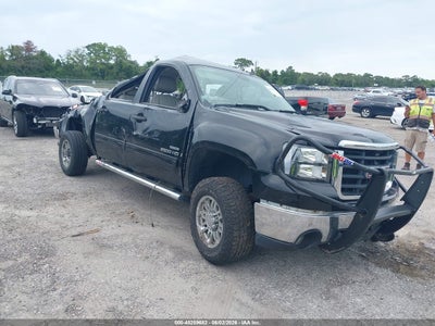 2009 GMC SIERRA 2500HD SLE