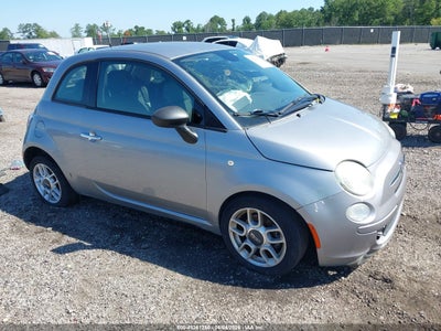 2015 FIAT 500 POP