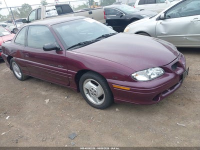 1996 PONTIAC GRAND AM GT