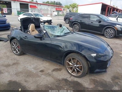 2016 MAZDA MX-5 MIATA GRAND TOURING