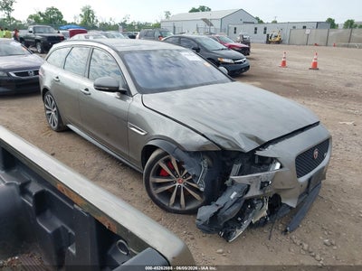 2018 JAGUAR XF S