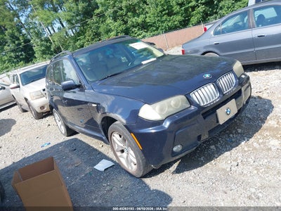 2007 BMW X3 3.0SI