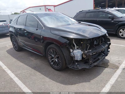 2016 LEXUS RX 350 F SPORT