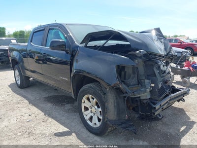 2018 CHEVROLET COLORADO LT