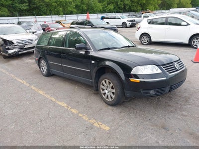 2002 VOLKSWAGEN PASSAT GLS