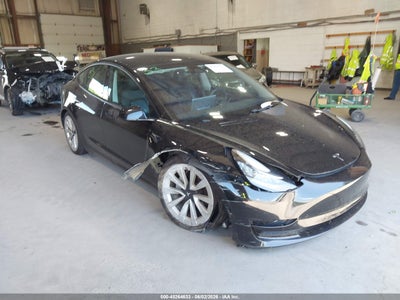 2021 TESLA MODEL 3 STANDARD RANGE PLUS REAR-WHEEL DRIVE