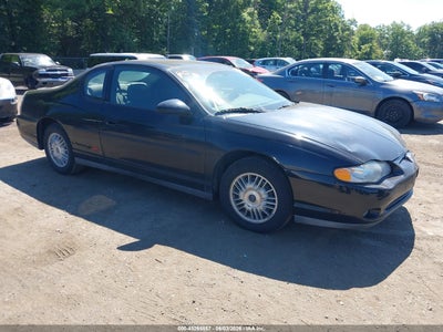 2002 CHEVROLET MONTE CARLO LS