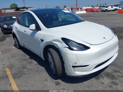 2020 TESLA MODEL Y LONG RANGE DUAL MOTOR ALL-WHEEL DRIVE