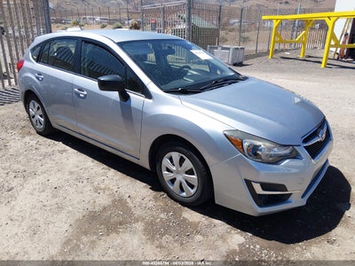 2016 SUBARU IMPREZA 2.0I