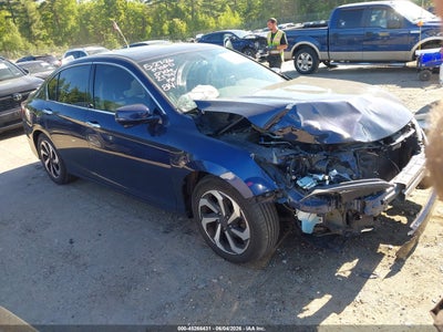 2017 HONDA ACCORD EX-L V6