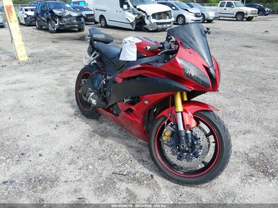 2007 YAMAHA YZFR6 L