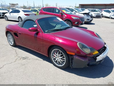 2000 PORSCHE BOXSTER S