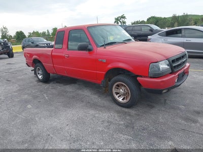 1999 FORD RANGER SUPER CAB