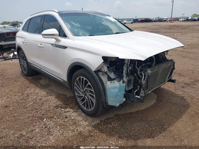 2019 LINCOLN NAUTILUS RESERVE