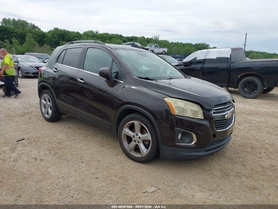 2016 CHEVROLET TRAX LTZ