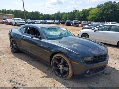 2012 CHEVROLET CAMARO 2LT