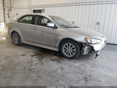 2011 MITSUBISHI LANCER ES