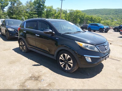2011 KIA SPORTAGE SX