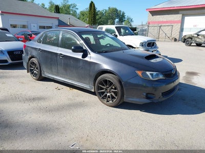2009 SUBARU IMPREZA WRX