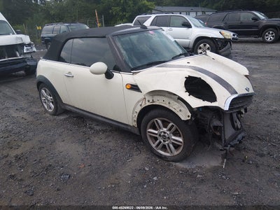 2014 MINI CONVERTIBLE COOPER