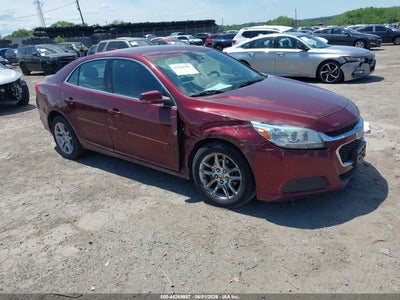 2016 CHEVROLET MALIBU LIMITED LT