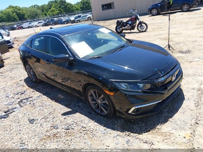 2021 HONDA CIVIC EX-L