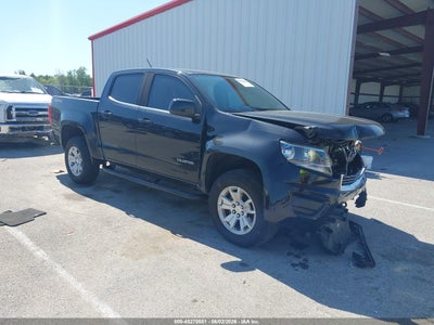 2018 CHEVROLET COLORADO LT