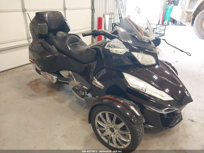2014 CAN-AM SPYDER ROADSTER RT/RTS/RT LIMITED