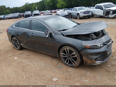 2016 CHEVROLET MALIBU PREMIER