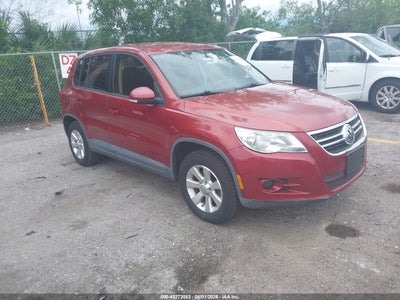 2009 VOLKSWAGEN TIGUAN S/SE/SEL