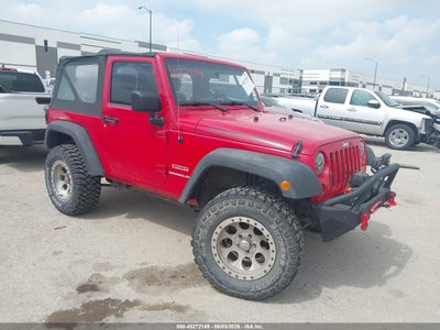 2010 JEEP WRANGLER SPORT