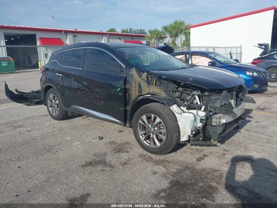 2016 NISSAN MURANO SV