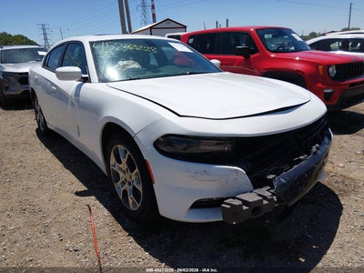2016 DODGE CHARGER SXT