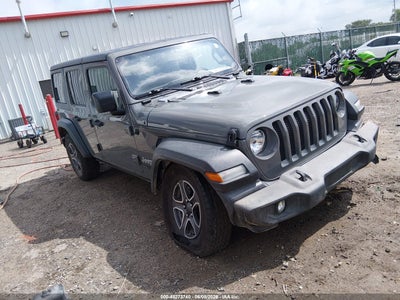 2020 JEEP WRANGLER UNLIMITED SPORT S 4X4