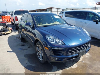 2016 PORSCHE MACAN S