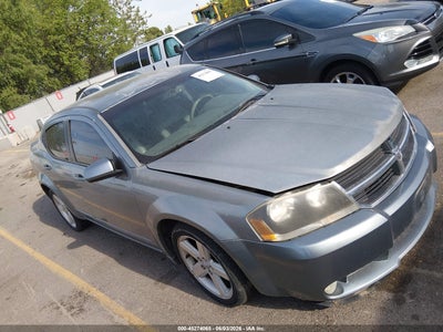 2008 DODGE AVENGER R/T