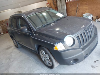 2008 JEEP COMPASS LIMITED