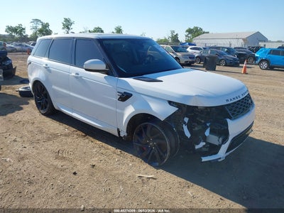 2019 LAND ROVER RANGE ROVER SPORT SUPERCHARGED DYNAMIC