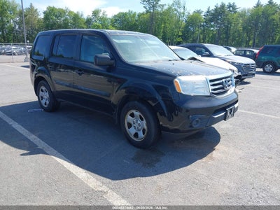 2015 HONDA PILOT LX